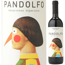 【6本～送料無料】パンドルファ サンジョヴェーゼ スペリオーレ パンドルフォ 2020 赤ワイン サンジョヴェーゼ イタリア 750ml 自然派