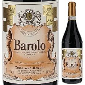 【6本～送料無料】テッレ デル バローロ バローロ 2016 赤ワイン ネッビオーロ イタリア 750ml