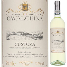 【6本～送料無料】カヴァルキーナ クストーツァ 2022 白ワイン イタリア 750ml