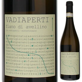 P5倍【6本～送料無料】ヴァディアペルティ フィアーノ ディ アヴェッリーノ 2022 白ワイン フィアーノ イタリア 750ml