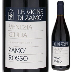 【6本～送料無料】レ ヴィーニェ ディ ザモ ザモ ロッソ ヴェネツィア ジューリア 2020 赤ワイン イタリア 750ml