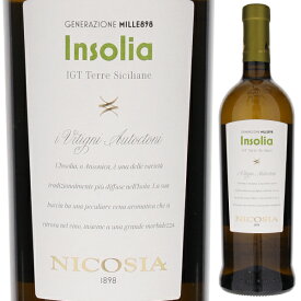 【6本～送料無料】ニコシア インソリア 2022 白ワイン インツォリアインツォリア イタリア 750ml