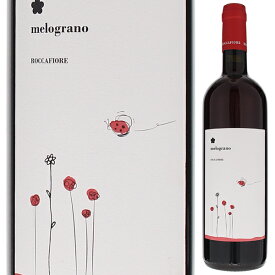 【6本～送料無料】ロッカフィオーレ ロッソ メログラーノ 2021 赤ワイン サンジョヴェーゼ イタリア 750ml