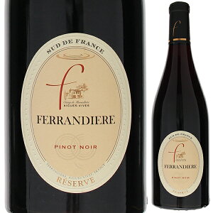 【6本〜送料無料】フェランディエール リザーヴ ピノ ノワール 2022 d.A.ワイナリー (ジャン クロード マス) 赤ワイン フランス 750ml ラングドック ルーション 果実味