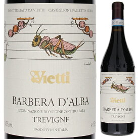 【6本～送料無料】ヴィエッティ バルベーラ ダルバ トレ ヴィーニェ 2020 赤ワイン バルべーラ イタリア 750ml