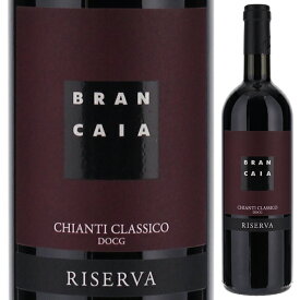 【6本～送料無料】ブランカイア キャンティ クラシコ リゼルヴァ 2018 赤ワイン イタリア 750ml クラッシコ