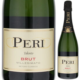 【6本〜送料無料】ペリ タレント ブリュット 2019 スパークリング 白ワイン シャルドネ イタリア 750ml