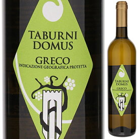 【6本～送料無料】タブルニ ドムス グレコ 2013 白ワイン グレコ イタリア 750ml