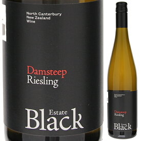 【6本～送料無料】ブラック エステート ダムスティープ リースリング 2017 白ワイン リースリング ニュージーランド 750ml