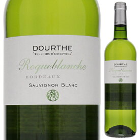 【6本～送料無料】ドゥルト ロック ブランシュ 2022 白ワイン ソーヴィニョン ブラン フランス 750ml