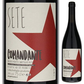 【6本〜送料無料】コマンダンテ 2019 セーテ 赤ワイン イタリア 750ml 自然派 チェザネーゼ ラツィオ