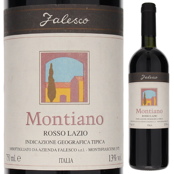 【6本～送料無料】ファレスコ モンティアーノ 1998 赤ワイン メルロー イタリア 750mlのサムネイル