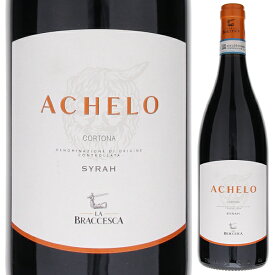 【6本～送料無料】ラ ブラチェスカ (アンティノリ) アケーロ 2021 赤ワイン シラー イタリア 750ml