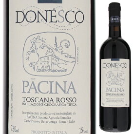 【6本～送料無料】パーチナ ドネスコ 2019 赤ワイン イタリア 750ml 自然派