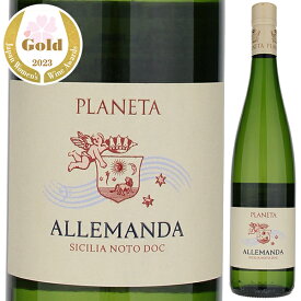 【6本～送料無料】プラネタ アレマンダ 2021 白ワイン モスカートビアンコ イタリア 750ml オーガニック スクリューキャップ