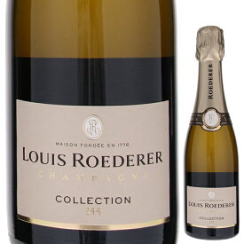 【6本～送料無料】ハーフボトル ルイ ロデレール コレクション 244 NV スパークリング 白ワイン シャンパン フランス 375ml