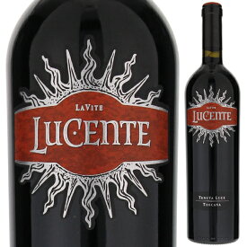 【6本〜送料無料】ルチェンテ 2022 テヌータ ルーチェ 赤ワイン イタリア 750ml メルロー トスカーナ エレガント バレンタインギフト ホワイトデーギフト