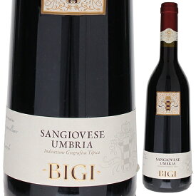 【6本～送料無料】ビジ サンジョヴェーゼ ウンブリア 2021 赤ワイン サンジョヴェーゼ イタリア 750ml