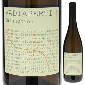 【6本～送料無料】ヴァディアペルティ ファランギーナ 2021 白ワイン ファランギーナ イタリア 750ml