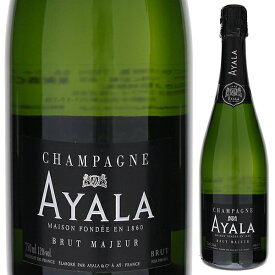 【6本〜送料無料】アヤラ シャンパーニュ ブリュット マジュール NV スパークリング 白ワイン シャンパン フランス 750ml