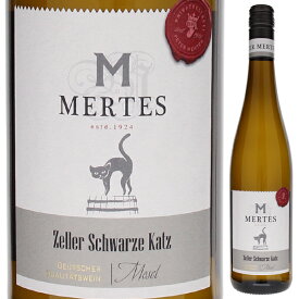 【6本～送料無料】ペーター メルテス ツェラー シュヴァルツェ カッツ Q.b.A. 2022 白ワイン ドイツ 750ml スクリューキャップ
