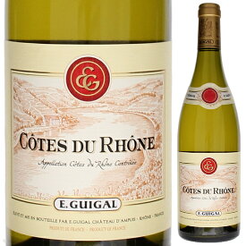 【6本～送料無料】E ギガル コート デュ ローヌ ブラン 2019 白ワイン フランス 750ml
