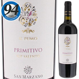 【6本～送料無料】サン マルツァーノ イル プーモ プリミティーヴォ 2022 赤ワイン プリミティーヴォ イタリア 750ml