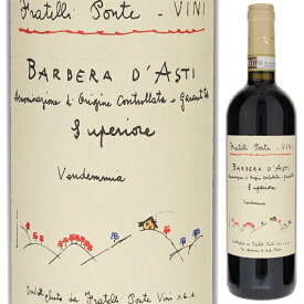 【6本～送料無料】フラテッリ ポンテ バルベーラ ダスティ スペリオーレ レヴィラベル 2020 赤ワイン バルべーラ イタリア 750ml