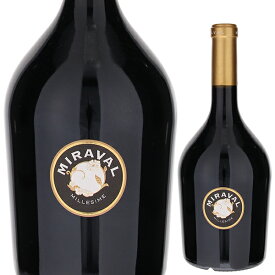 【6本～送料無料】ジョリー ピット アンド ペラン ミラヴァル ルージュ 2012 赤ワイン フランス 750ml