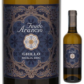 【6本～送料無料】ハーフボトル フェウド アランチョ グリッロ 2023 白ワイン グリッロ イタリア 375ml
