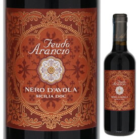 【6本～送料無料】ハーフボトル フェウド アランチョ ネロ ダーヴォラ 2022 赤ワイン ネロ ダーヴォラ イタリア 375ml