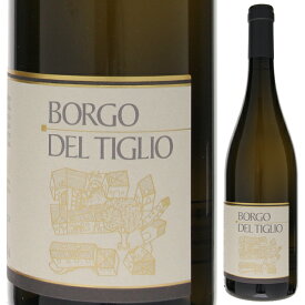 【6本～送料無料】ボルゴ デル ティリオ コッリオ 2021 白ワイン イタリア 750ml 自然派