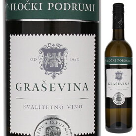 【6本～送料無料】イロチュキ ポドゥルミ グラシェヴィーナ セレクテッド 2022 白ワイン グラシェヴィーナ クロアチア 750ml