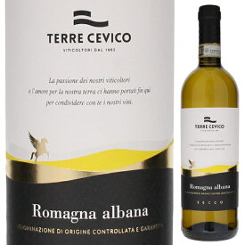 【6本～送料無料】チェヴィコ アルバーナ ディ ロマーニャ セッコ 2022 白ワイン アルバーナ イタリア 750ml