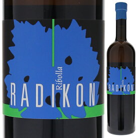 【6本〜送料無料】500ml リボッラ ジャッラ 2020 ラディコン 白ワイン オレンジワイン リボッラ　ジャッラ イタリア 自然派