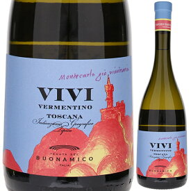 【6本～送料無料】ブオナミーコ ヴィヴィ ヴェルメンティーノ 2022 白ワイン ヴェルメンティーノ イタリア 750ml