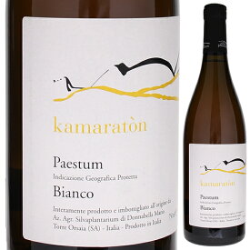 【6本〜送料無料】シルヴァ プランタリウム カマラトン パエストゥム ビアンコ 2020 白ワイン オレンジワイン イタリア 750ml 自然派