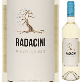 【6本～送料無料】ラダチーニ ワインズ ピノ グリージョ 2021 白ワイン ピノ グリージョ モルドバ 750ml