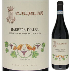 【6本～送料無料】G.D.ヴァイラ バルベーラ ダルバ 2021 赤ワイン バルべーラ イタリア 750ml 自然派