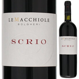 【送料無料】レ マッキオーレ スクリオ 2007 赤ワイン シラー イタリア 750ml