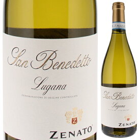 【6本～送料無料】ゼナート ルガーナ サン ベネデット 2022 白ワイン トレッビアーノ ディ ルガーナ イタリア 750ml