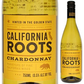 【6本～送料無料】カリフォルニア ルーツ シャルドネ カリフォルニア 2022 白ワイン アメリカ 750ml スクリューキャップ