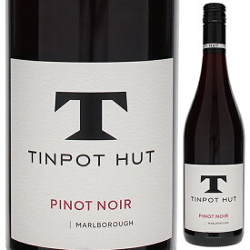 【6本～送料無料】ティンポット ハット ワインズ ティンポット ハット マールボロ ピノ ノワール 2020 赤ワイン ピノ ノワール ニュージーランド 750ml スクリューキャップ
