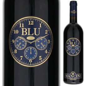 【6本～送料無料】ファットリア マンチーニ ブルー 2019 赤ワイン アンチェロッタ イタリア 750ml