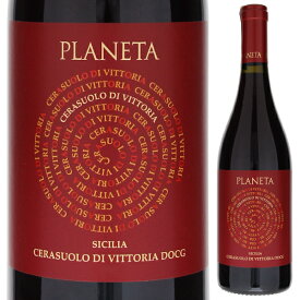 【6本～送料無料】プラネタ チェラズオーロ ディ ヴィットリア 2021 赤ワイン イタリア 750ml チェラスオーロ