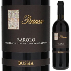 【送料無料】パルッソ バローロ ブッシア 2019 赤ワイン ネッビオーロ イタリア 750ml