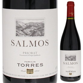 【6本～送料無料】トーレス サルモス 2019 赤ワイン スペイン 750ml