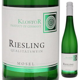 【6本～送料無料】クロスター醸造所 クロスター リースリング モーゼル Q.b.A. 2022 白ワイン リースリング ドイツ 750ml スクリューキャップ