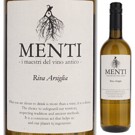 【6本～送料無料】メンティ リーヴァ アルジーリア 2020 白ワイン ガルガーネガ イタリア 750ml 自然派 スクリューキャップ