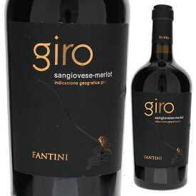 【6本～送料無料】ファルネーゼ ファンティーニ ジロ サンジョヴェーゼ メルロー 2021 赤ワイン イタリア 750ml